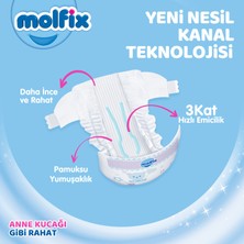 Molfix Bebek Bezi 1 Beden Yenidoğan Avantajlı Paket 246 Adet