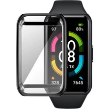Basias Huawei Band  8  Kılıf 360 Full Koruma Silikon Kılıf