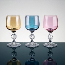 Bohemia Sarı Sterna Kristal Kahve Yanı Barda