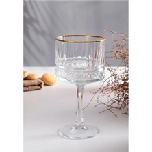 Paşabahçe 440437 Elysia Golden Touch Kokteyl Kadeh 500 cc 4 L