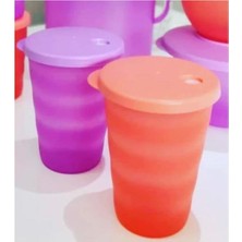 Tupperware Bardak 2'li Set Pipet Uyumlu