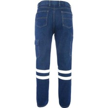 Myform Kot Iş Pantolonu Myform 2136 Sona Denim Renk Mavi