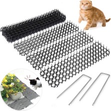 Andy More 6 Adet Anti-Kedi Mat Balkon Anti-Kedi Örgü Üreticisi Plastik Pet Anti-Kedi Dikenler Bahçe Bitkileri Kedileri Kovmak Için (Yurt Dışından)