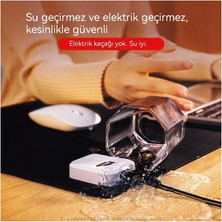 Andy More Masaüstü Kaymaz Isıtmalı Mouse Pad - Siyah (Yurt Dışından)