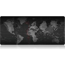 Andy More Masaüstü Mouse Pad Klavye Oyun Pedi Ekstra Büyük Kalın Oyun Mouse Pad Yakın Kopyalama Kilitli Kenar Hız/kontrol (Yurt Dışından)