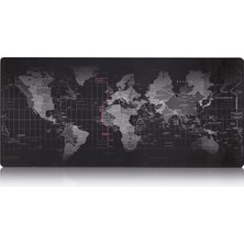 Andy More Masaüstü Mouse Pad Klavye Oyun Pedi Ekstra Büyük Kalın Oyun Mouse Pad Yakın Kopyalama Kilitli Kenar Hız/kontrol (Yurt Dışından)