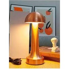 Pelsan Cata CT-8430 Lızbon Dokunmatik Masa Lambası 3 Renk Bakır