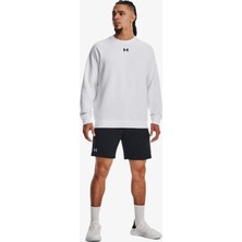 Under Armour Rival Fleece Erkek Siyah Antrenman Şortu.001