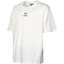 Hummel Hml Yns Oversize T-Shirt SS Erkek Beyaz T-Shirt 911767-9003