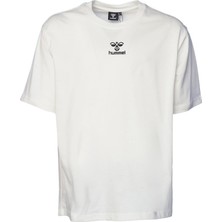 Hummel Hml Yns Oversize T-Shirt SS Erkek Beyaz T-Shirt 911767-9003