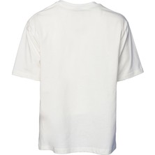 Hummel Hml Yns Oversize T-Shirt SS Erkek Beyaz T-Shirt 911767-9003