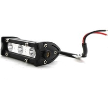 C9 Pixis 9W Yayıcı Delici Ultra Ince Off Road LED Bar  3 led 10 cm