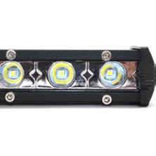 C9 Pixis 9W Yayıcı Delici Ultra Ince Off Road LED Bar  3 led 10 cm