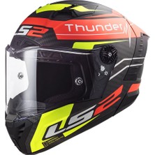 Ls2 Thunder Karbon Attack Full Face Motosiklet Kaskı