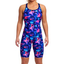 Funkita Fast Legs Liquid Lights Kadın Yarış Mayo (Giriş Seviyesi)