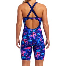 Funkita Fast Legs Liquid Lights Kadın Yarış Mayo (Giriş Seviyesi)