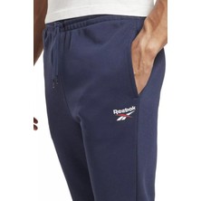 Reebok Rı Ft Left Leg Jogg Lacivert Erkek Eşofman Altı