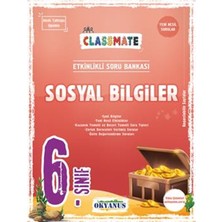 Okyanus Yayınları 6.sınıf 4'lü Classmate Soru Bankası Seti