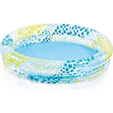 Intex Yıldız Desenli Havuz 122X25 cm