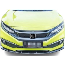 Paşa Tuning Honda Civic Fc5 (2019 - 2021) Ön Lip (Plastik)