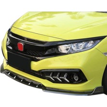 Paşa Tuning Honda Civic Fc5 (2019 - 2021) Ön Lip (Plastik)