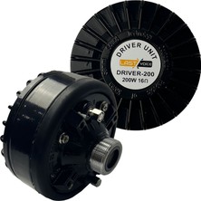 Lastvoice DRIVER-200 Cami Ünit Ezan Hoparlörü 200 Watt 16 Ohm