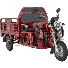 Kanuni Mondial E-Mon Tigray  3 Teker Elektrikli Kasalı Yük Taşıma Motorsikleti
