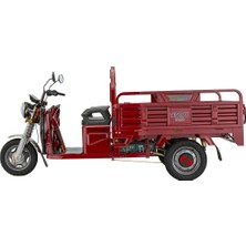 Kanuni Mondial E-Mon Tigray  3 Teker Elektrikli Kasalı Yük Taşıma Motorsikleti
