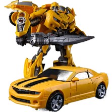 Transformers Bumblebee - Araba Robotu Koleksiyoncuları Için Olmazsa Olmaz Bir Ürün (Yurt Dışından)