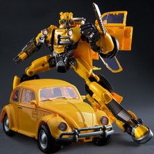 Transformers Bumblebee - Araba Robotu Koleksiyoncuları Için Olmazsa Olmaz Bir Ürün (Yurt Dışından)