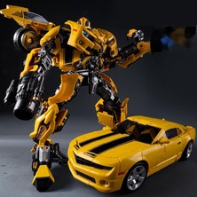 Transformers Bumblebee - Araba Robotu Koleksiyoncuları Için Olmazsa Olmaz Bir Ürün (Yurt Dışından)