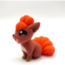 #0037 Vulpix Pokemon Figürü