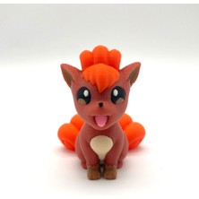 #0037 Vulpix Pokemon Figürü