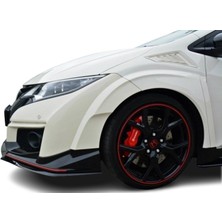 Paşa Tuning Honda Civic Fd2 Type-R (2015 - 2017) Maxton Style Ön Lip (Plastik)