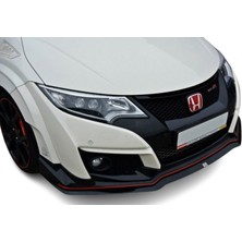 Paşa Tuning Honda Civic Fd2 Type-R (2015 - 2017) Maxton Style Ön Lip (Plastik)