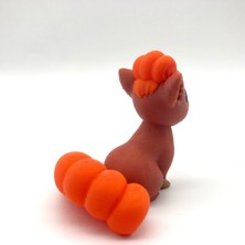 #0037 Vulpix Pokemon Figürü