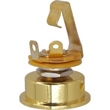 Homyl Gitar Jack Fiş Soketi Giriş Çıkış Soketi Elektro Gitar Için Altın Yerine (Yurt Dışından)