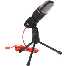 Homyl Kondenser Mikrofon Tripod, Oyun Sohbeti Stüdyosu Kayıt Dizüstü Dizüstü Bilgisayar (Yurt Dışından)