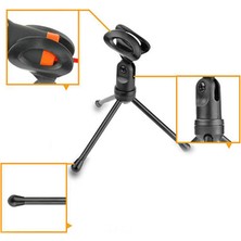 Homyl Kondenser Mikrofon Tripod, Oyun Sohbeti Stüdyosu Kayıt Dizüstü Dizüstü Bilgisayar (Yurt Dışından)