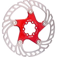 Homyl Mtb Bisiklet Aksesuarları Için Bisiklet Hidrolik Disk Fren Rotor Paslanmaz Çelik Kırmızı 180MM (Yurt Dışından)