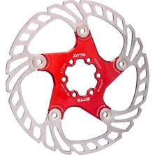 Homyl Mtb Bisiklet Aksesuarları Için Bisiklet Hidrolik Disk Fren Rotor Paslanmaz Çelik Kırmızı 180MM (Yurt Dışından)