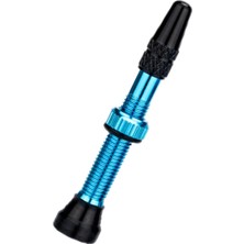 Homyl Bisiklet F/v Presta Tubeless Lastik Valfi Jant Uzatma Valfi Çekirdek Dayanıklı Mavi 40MM (Yurt Dışından)