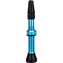 Homyl Bisiklet F/v Presta Tubeless Lastik Valfi Jant Uzatma Valfi Çekirdek Dayanıklı Mavi 40MM (Yurt Dışından)