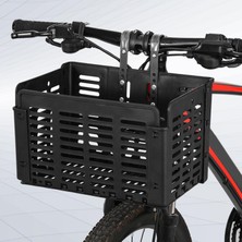 Homyl Bisiklet Alışveriş Sepeti Katlanabilir Gidon Arka Raf Sepeti Pannier (Yurt Dışından)