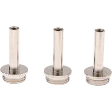 Homyl Trompet Severler Için 3pcs Trompet Bağlama Çubuğu Piston Onarma Aracı (Yurt Dışından)