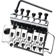 Homyl Elektro Gitar Için Profesyonel Çift Tremolo Köprü. (Yurt Dışından)