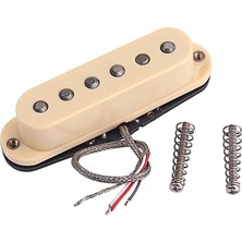 Homyl Gitar Pikap Boyun/orta/elektro Gitar Çift Çıktı 52MM Için Köprü (Yurt Dışından)