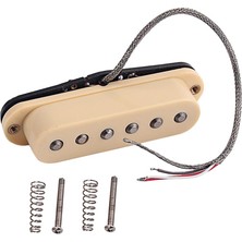 Homyl Gitar Pikap Boyun/orta/elektro Gitar Çift Çıktı 52MM Için Köprü (Yurt Dışından)