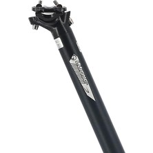 Homyl Alaşım Alüminyum Dağ Bisikleti Koltuk Post Seatpost 27.2mm 30.9mm 31.6mm x 400MM - Siyah 30.9 400MM (Yurt Dışından)