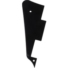 Homyl 1 Set Plastik Elektro Gitar Pickguard W/ Boşluk Kapak Anahtarı Kapak Braketi (Yurt Dışından)